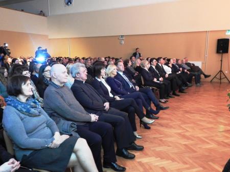 Predsednik Republike Slovenije Borut Pahor na prireditvi ob mednarodnem dnevu maternega jezika na Razkrižju 31